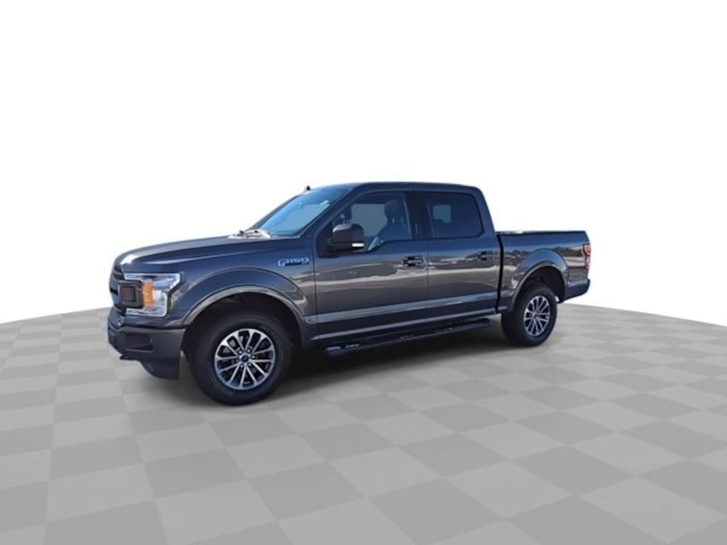 Certified 2020 Ford F-150 XLT Truck