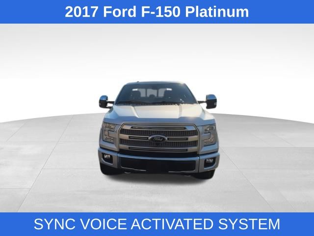 2017 Ford F-150 Platinum photo 3
