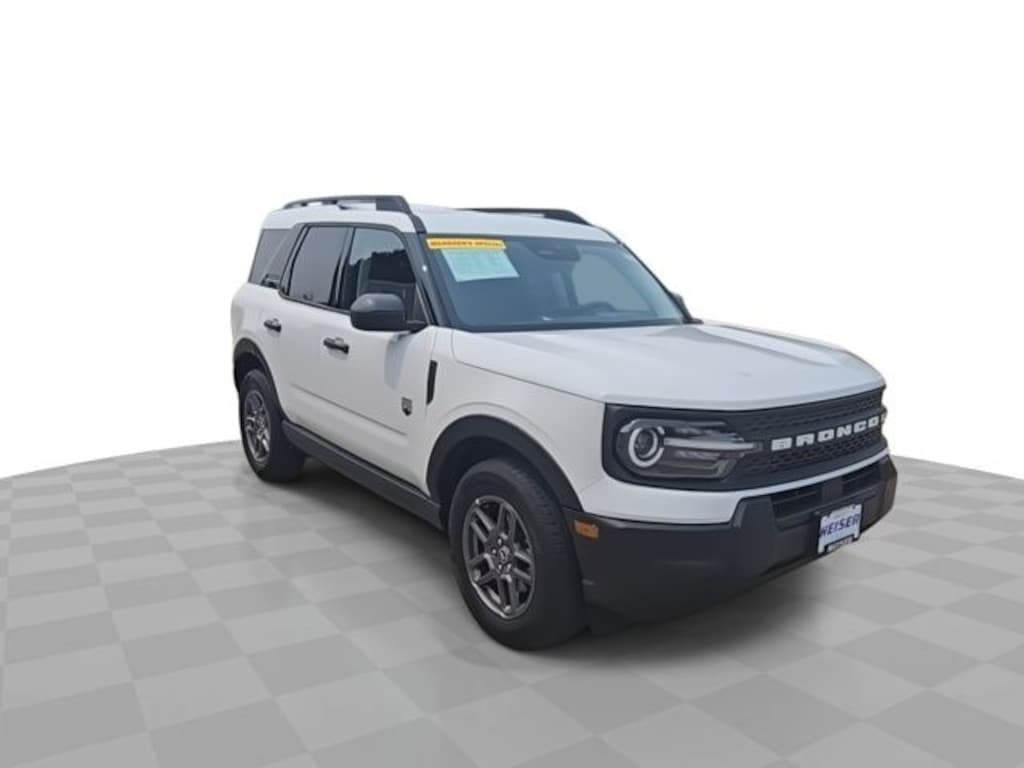 Used 2026 Ford Bronco Sport Big Bend SUV