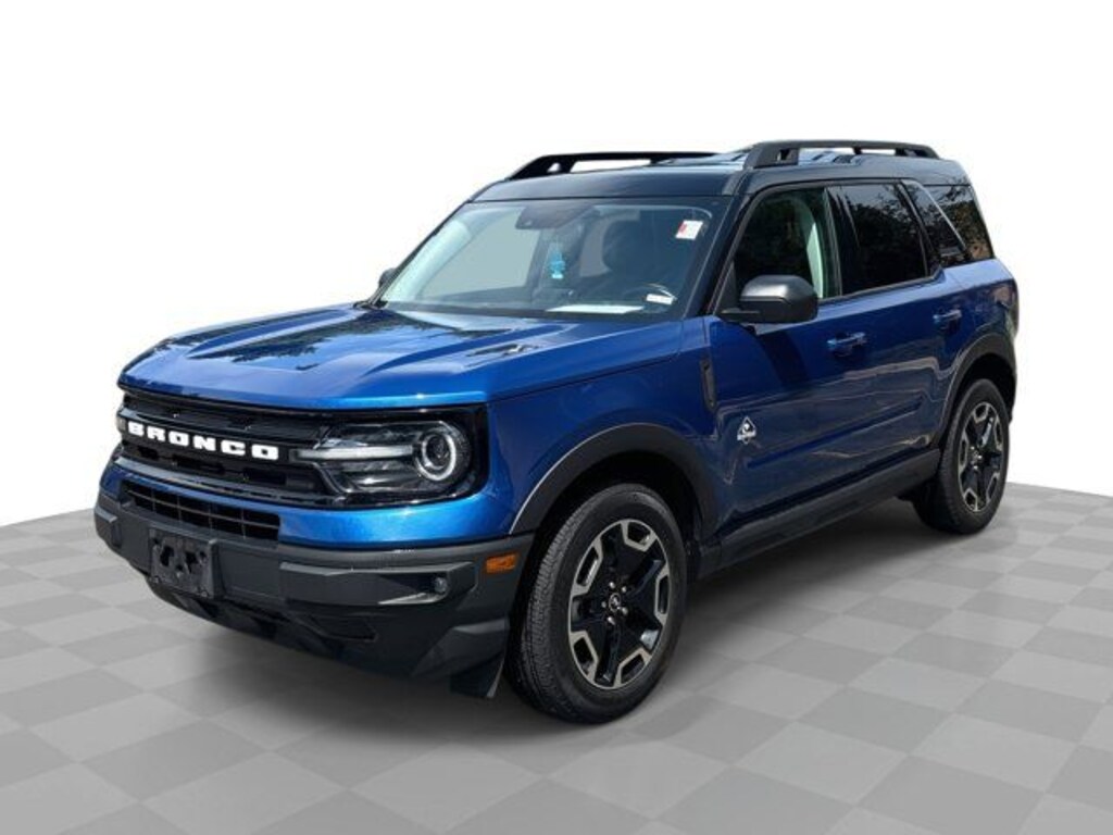 Used 2024 Ford Bronco Sport Outer Banks SUV