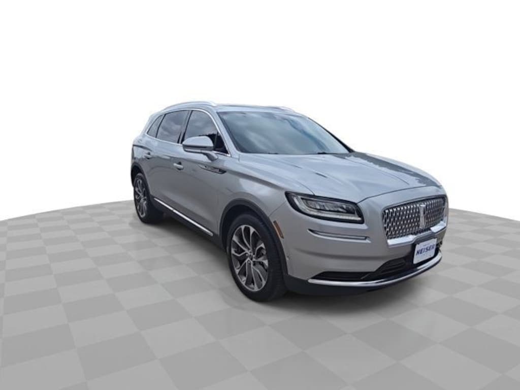Certified 2023 Lincoln Nautilus Reserve SUV