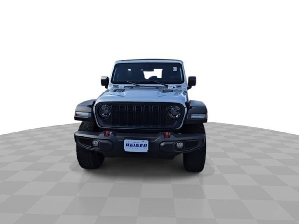 Used 2024 Jeep Wrangler Rubicon SUV