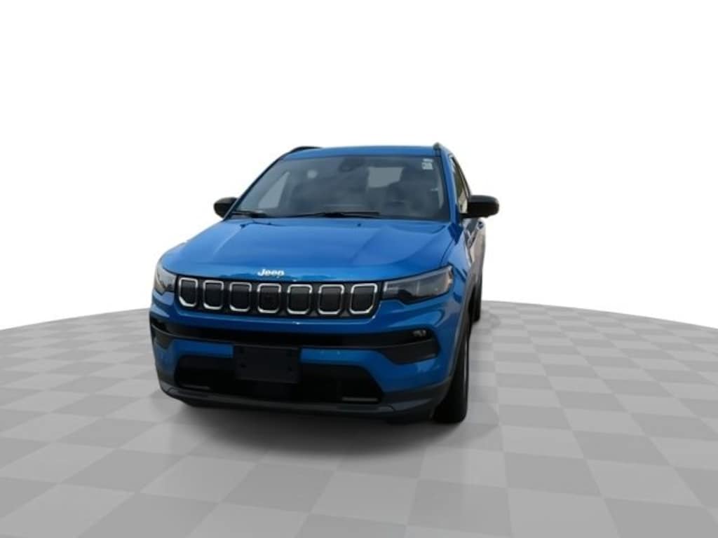 Certified 2022 Jeep Compass Latitude SUV