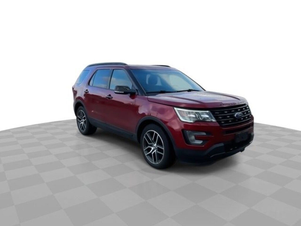 Used 2016 Ford Explorer Sport SUV