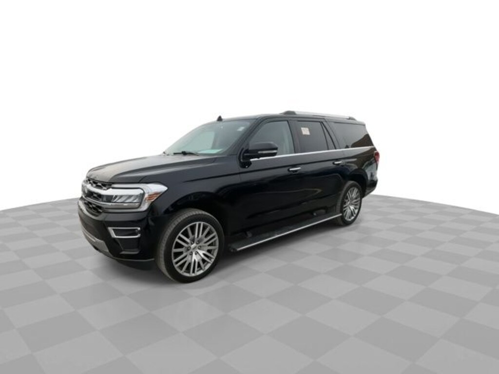 Certified 2022 Ford Expedition Max Limited SUV