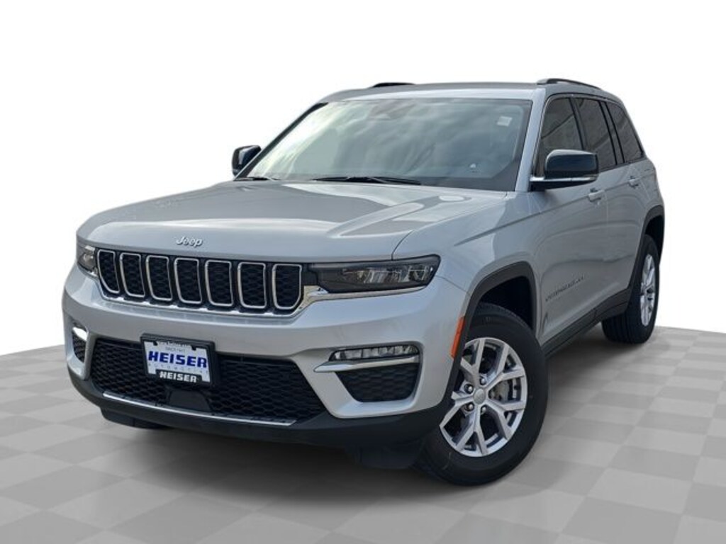 Certified 2022 Jeep Grand Cherokee Limited SUV