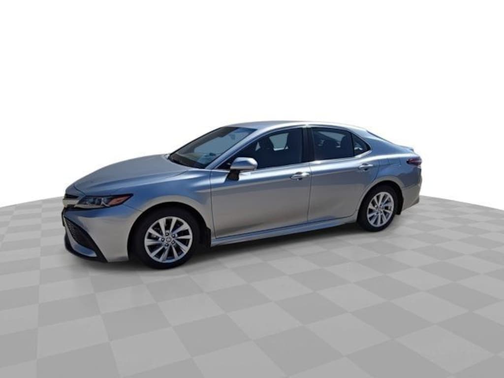 Certified 2024 Toyota Camry SE Sedan