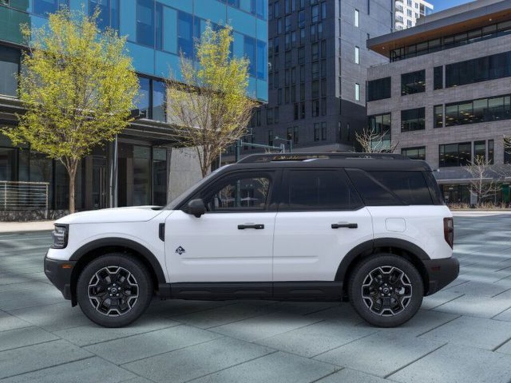 Used 2026 Ford Bronco Sport Outer Banks SUV
