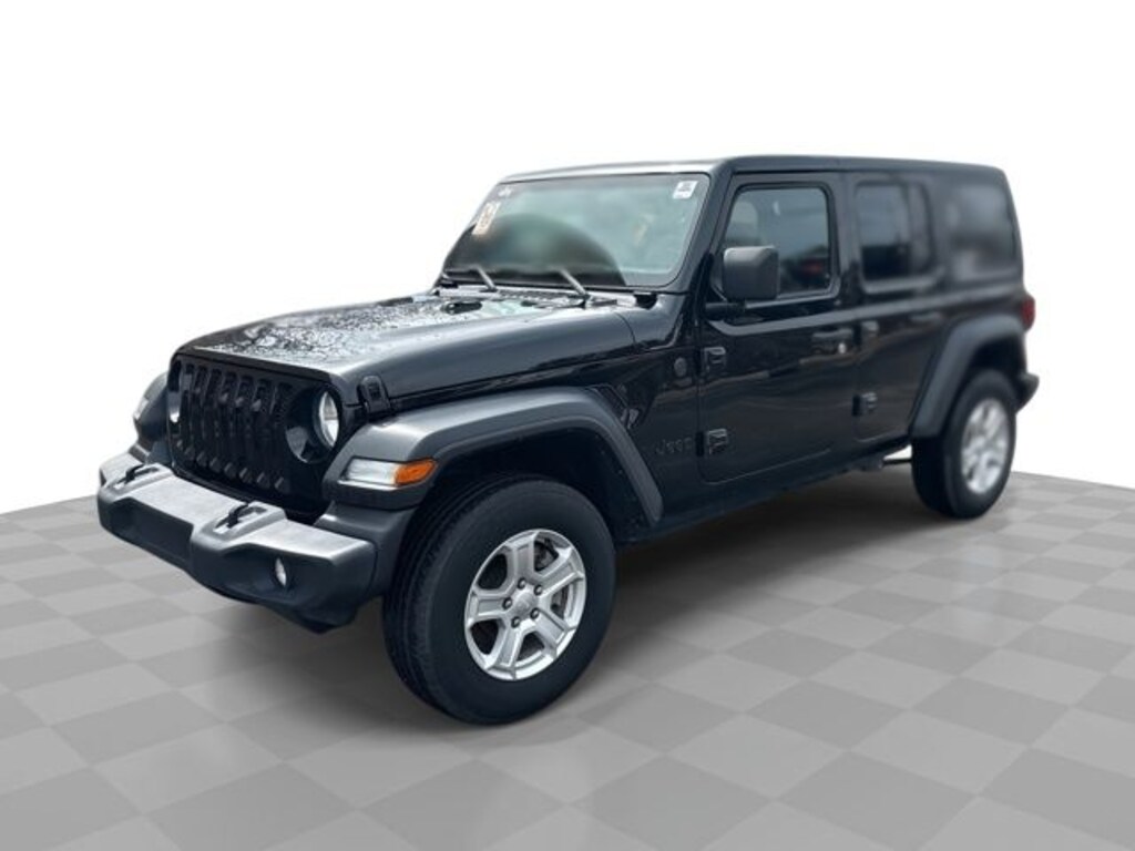 Used 2022 Jeep Wrangler Unlimited Sport S SUV