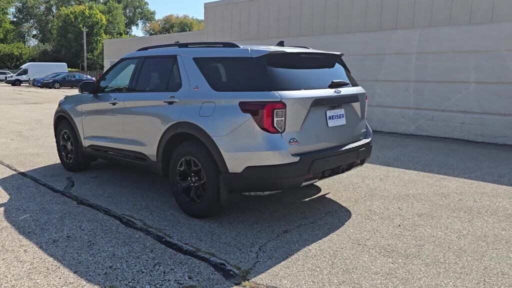 Certified 2022 Ford Explorer Timberline SUV