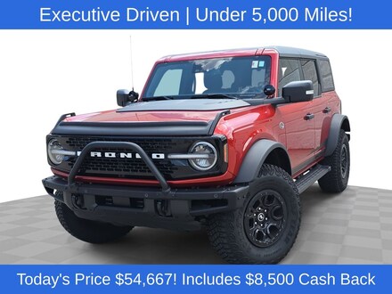 2024 Ford Bronco Wildtrak SUV