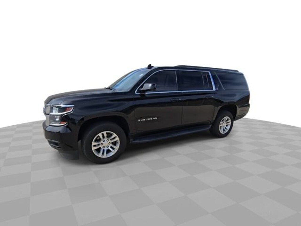 Used 2018 Chevrolet Suburban LT SUV