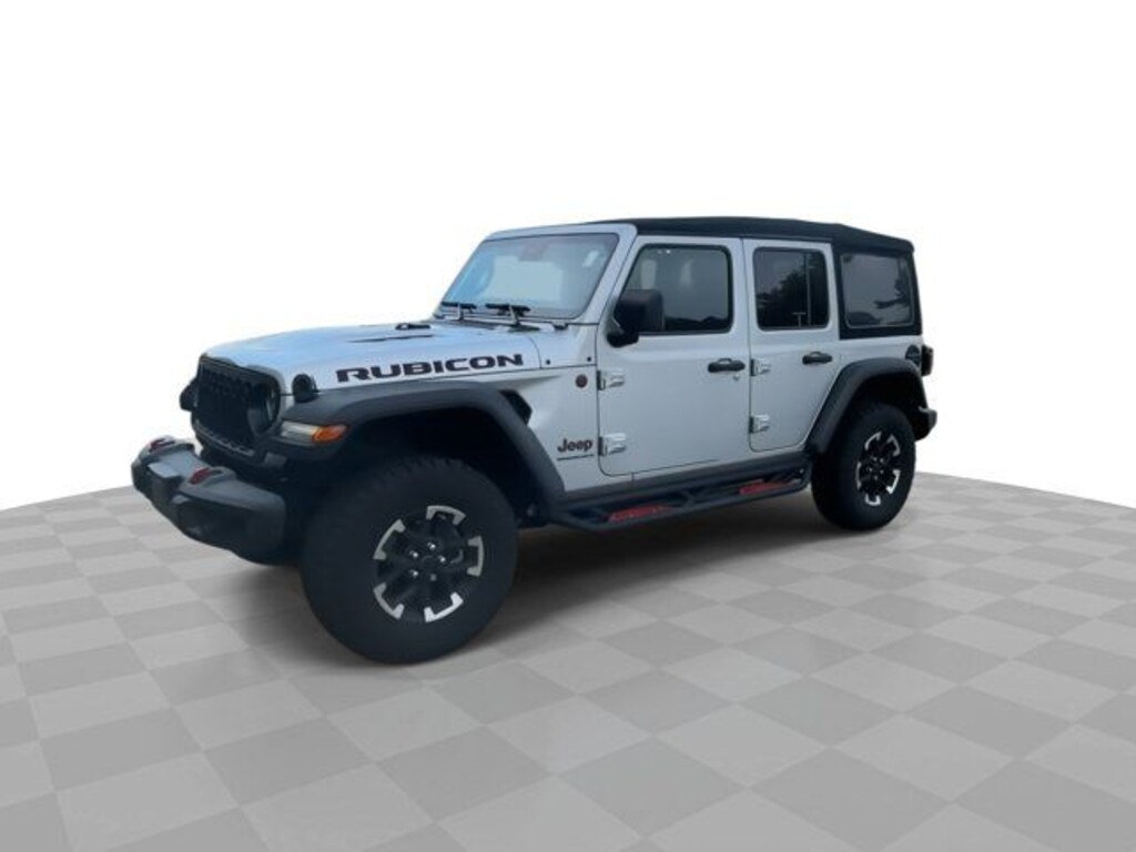 Used 2024 Jeep Wrangler Rubicon SUV