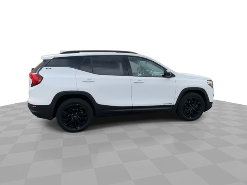 Certified 2020 GMC Terrain SLE SUV