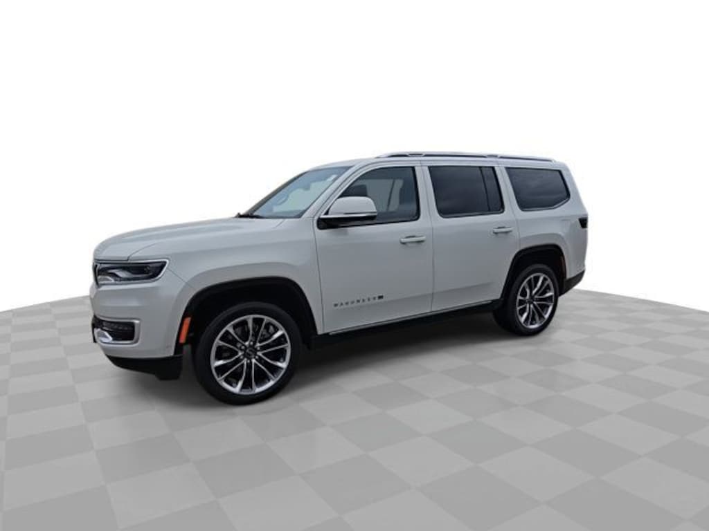 Certified 2022 Jeep Wagoneer Series III SUV
