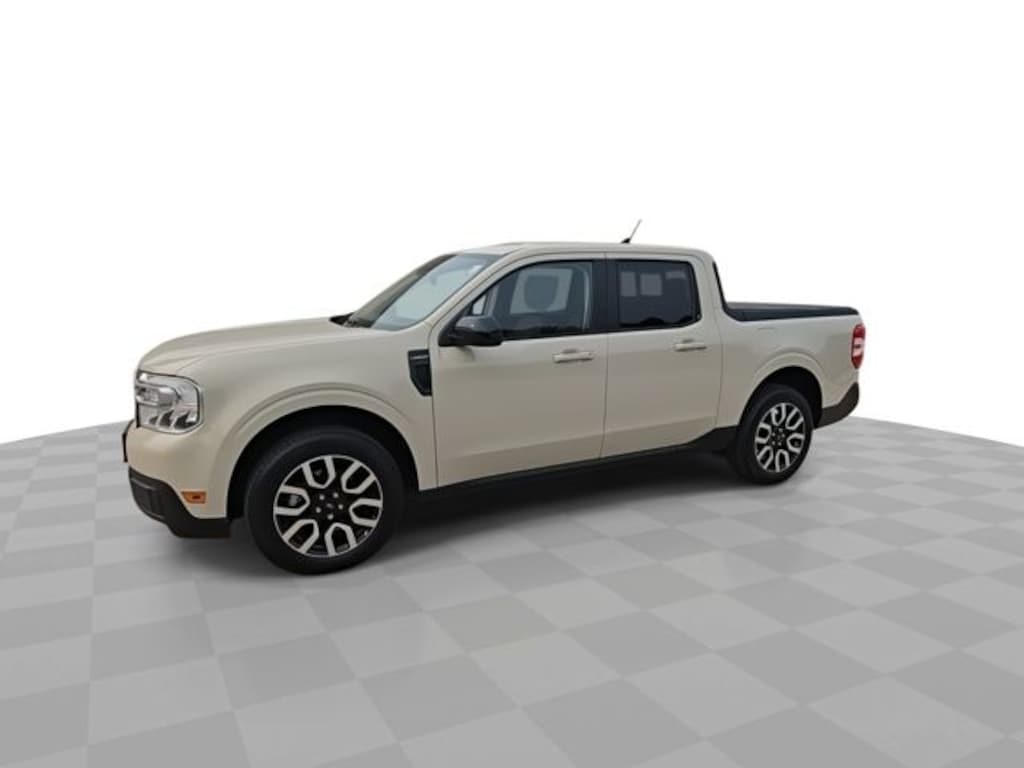 Certified 2024 Ford Maverick Lariat Truck