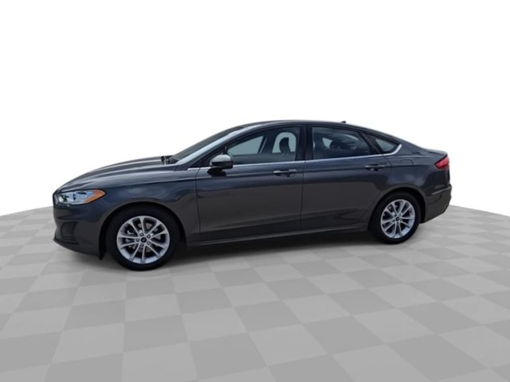 Certified 2019 Ford Fusion SE Sedan