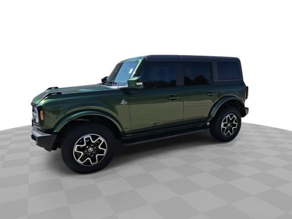 Certified 2023 Ford Bronco Outer Banks SUV