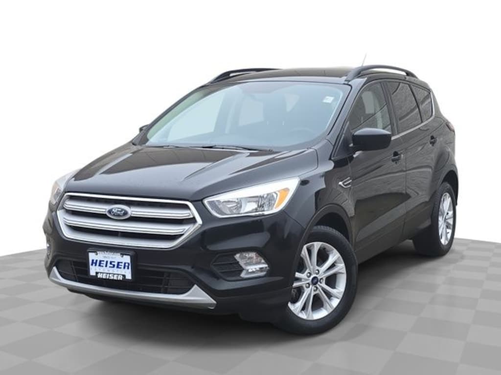 Certified 2018 Ford Escape SE SUV