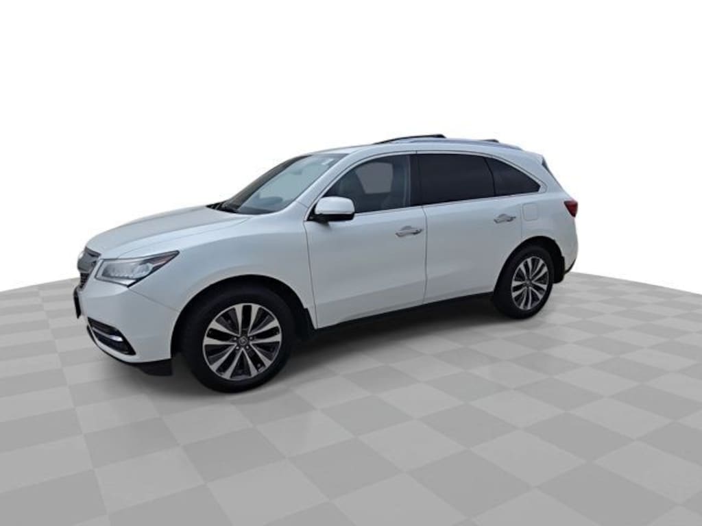 Used 2016 Acura MDX 3.5L SUV