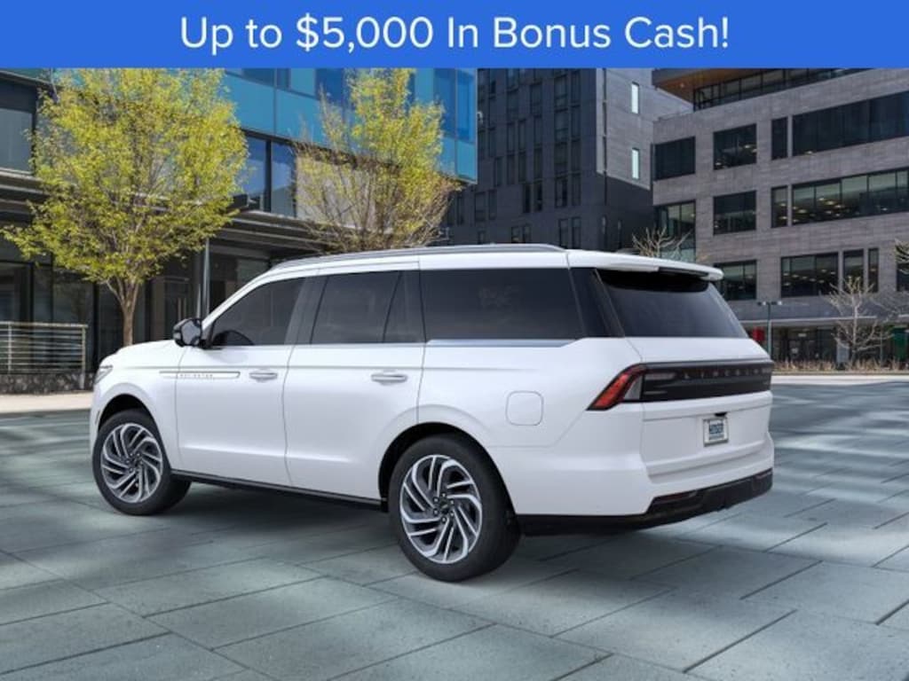 New 2025 Lincoln Navigator Reserve SUV