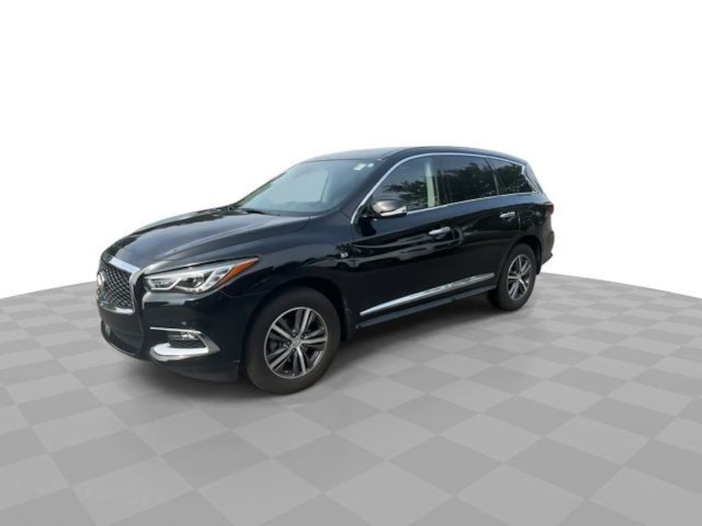 Certified 2019 INFINITI QX60 Pure SUV