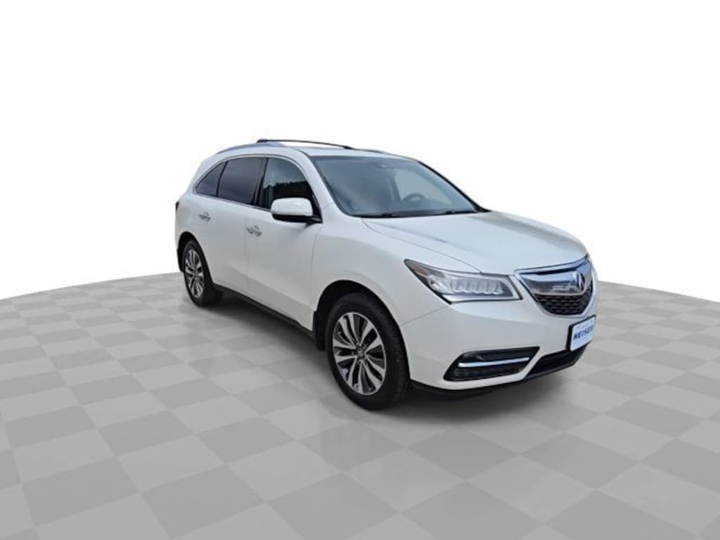 Used 2016 Acura MDX 3.5L SUV