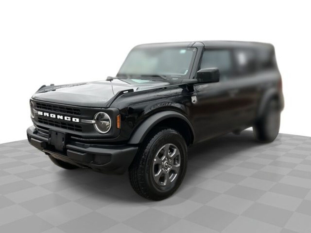 Used 2025 Ford Bronco Big Bend SUV