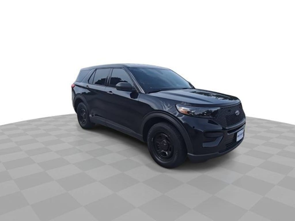 Used 2020 Ford Utility Police Interceptor Base SUV