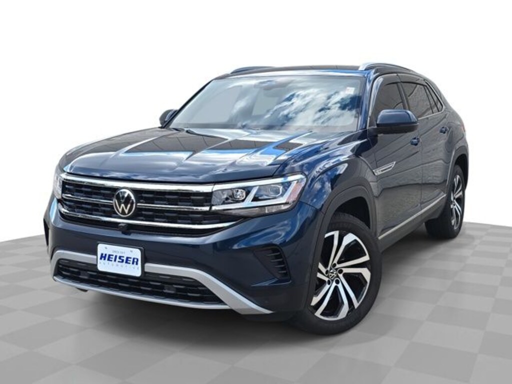 Certified 2021 Volkswagen Atlas Cross Sport 3.6L V6 SEL Premium SUV