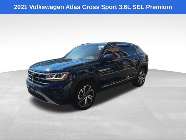 2021 Volkswagen Atlas Cross Sport V6 SEL Premium photo 4