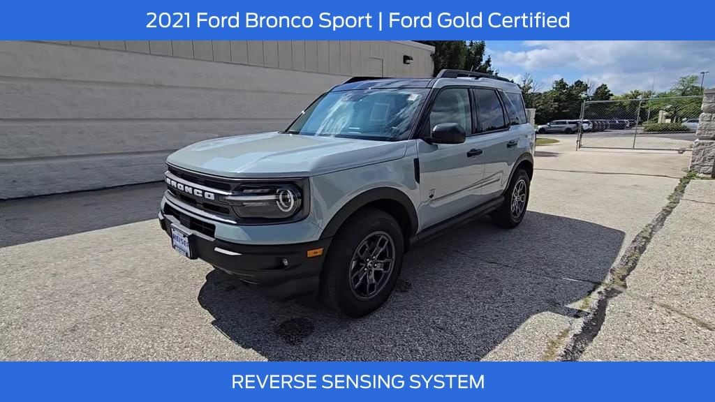 2021 Ford Bronco Sport Big Bend