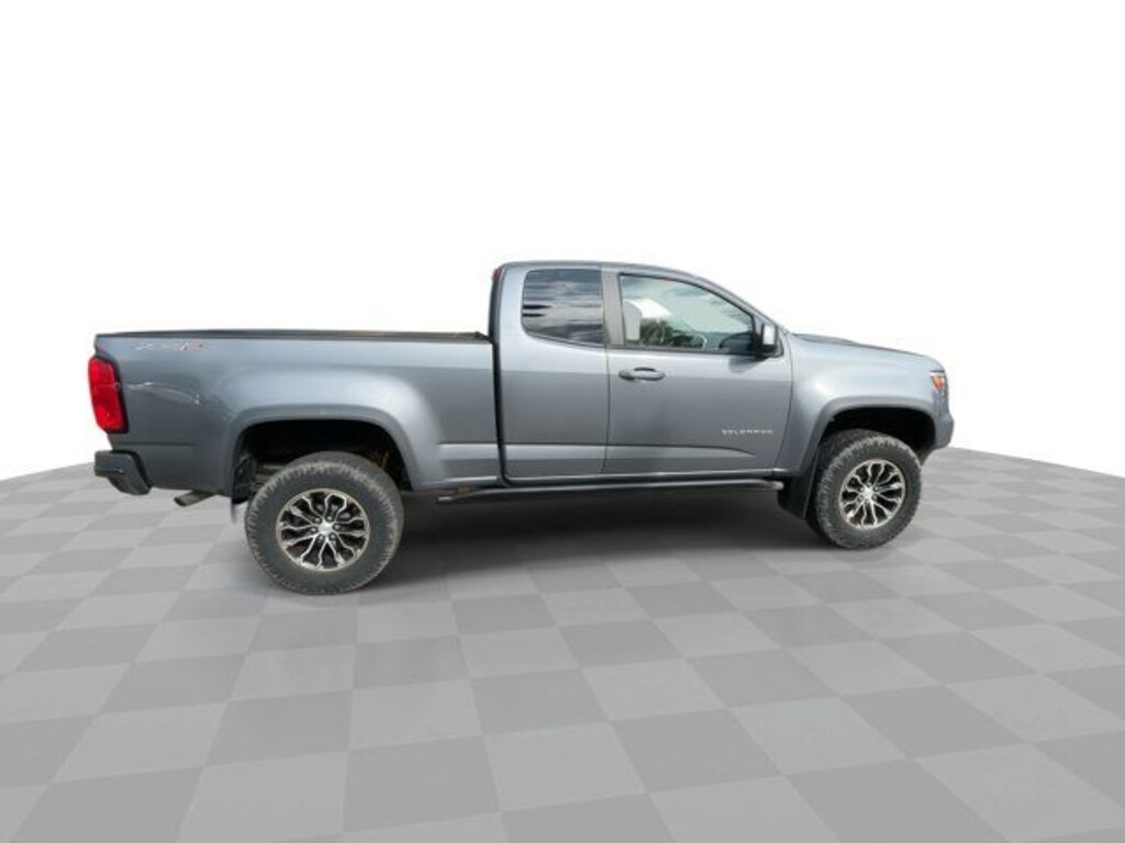 Certified 2021 Chevrolet Colorado ZR2 Truck