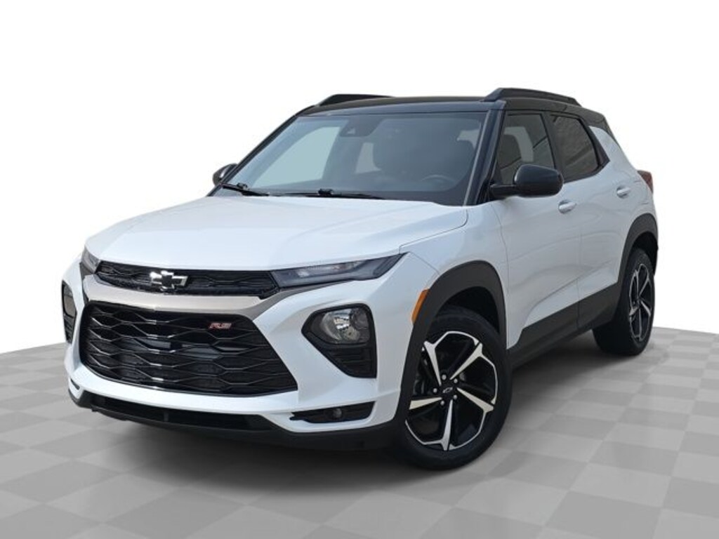 Certified 2021 Chevrolet Trailblazer RS SUV