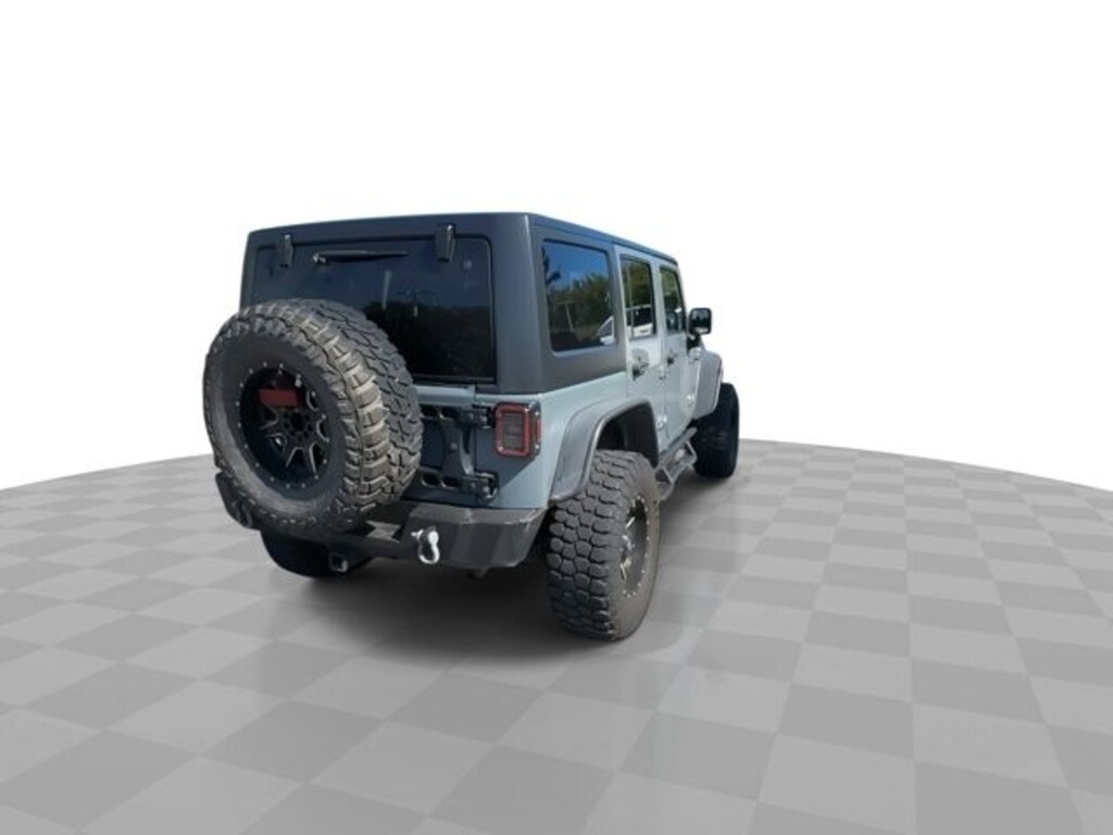 Used 2015 Jeep Wrangler Unlimited Sport SUV