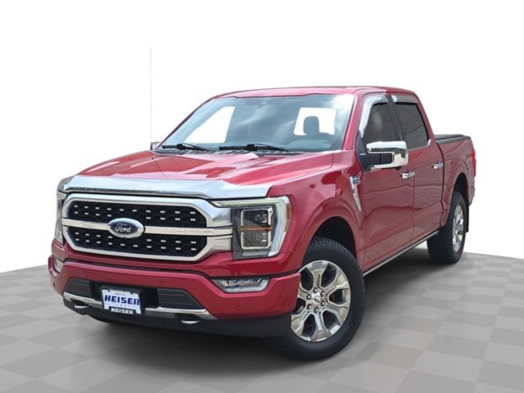 Certified 2021 Ford F-150 Platinum Truck