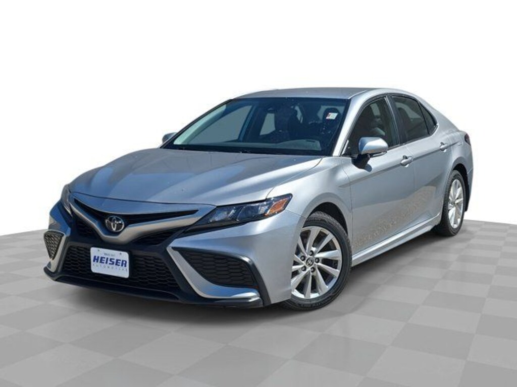 Certified 2024 Toyota Camry SE Sedan