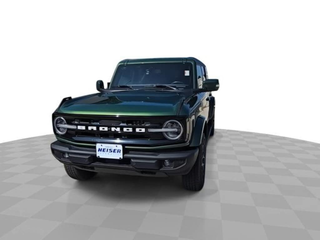 Certified 2023 Ford Bronco Outer Banks SUV