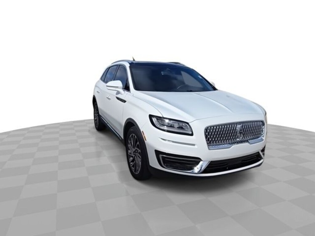 Used 2020 Lincoln Nautilus Reserve SUV