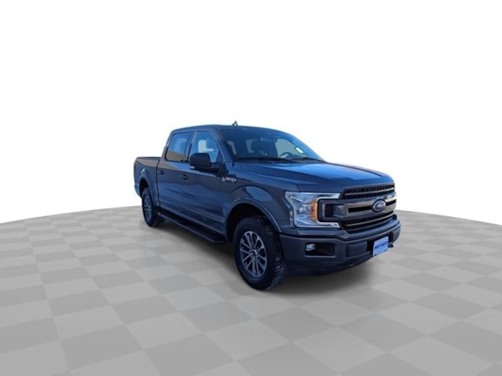 Certified 2020 Ford F-150 XLT Truck