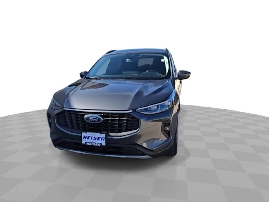 Certified 2025 Ford Escape Platinum SUV