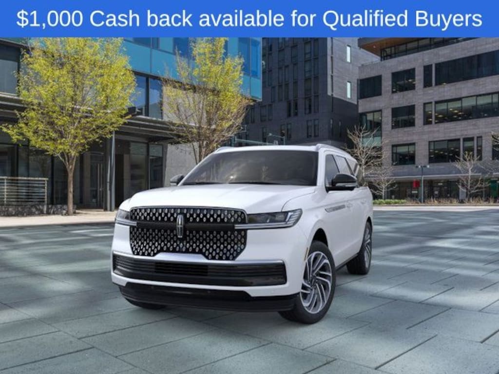 New 2025 Lincoln Navigator Reserve SUV