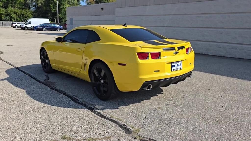 Used 2010 Chevrolet Camaro SS Coupe