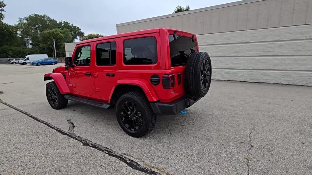 Used 2024 Jeep Wrangler Sahara 4xe SUV
