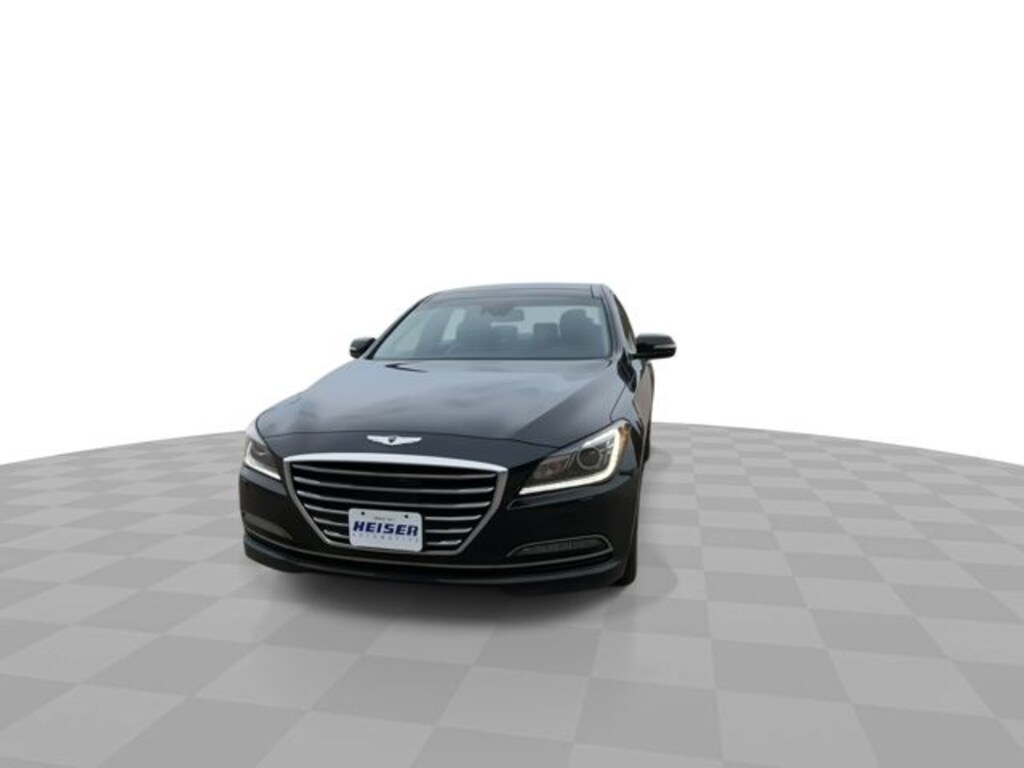 Used 2016 Hyundai Genesis 3.8 Sedan