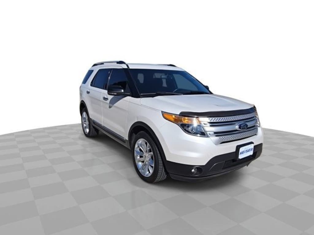 Used 2015 Ford Explorer XLT SUV