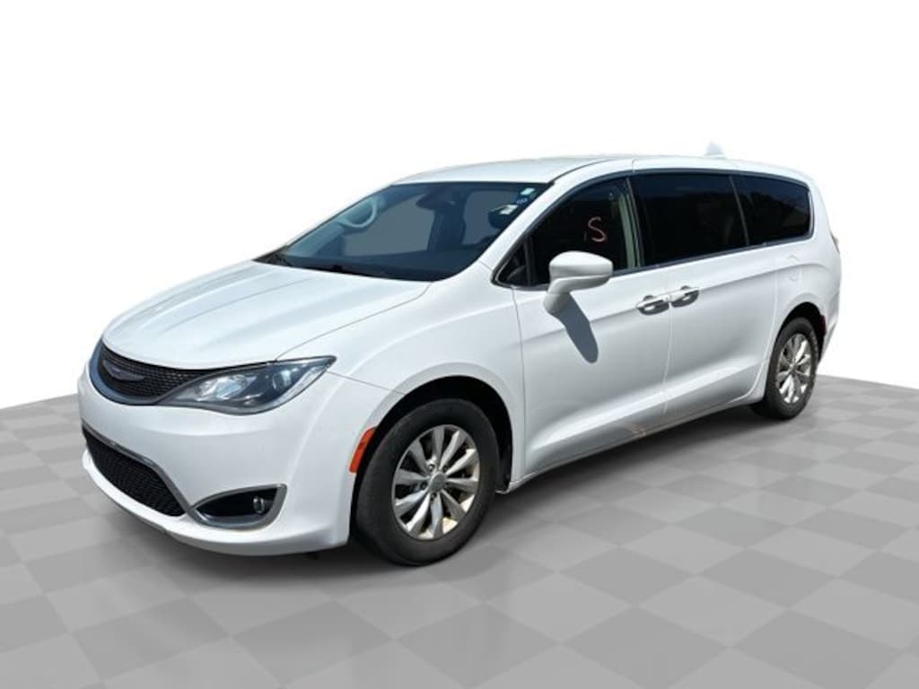 Certified 2018 Chrysler Pacifica Touring Plus Minivan/Van