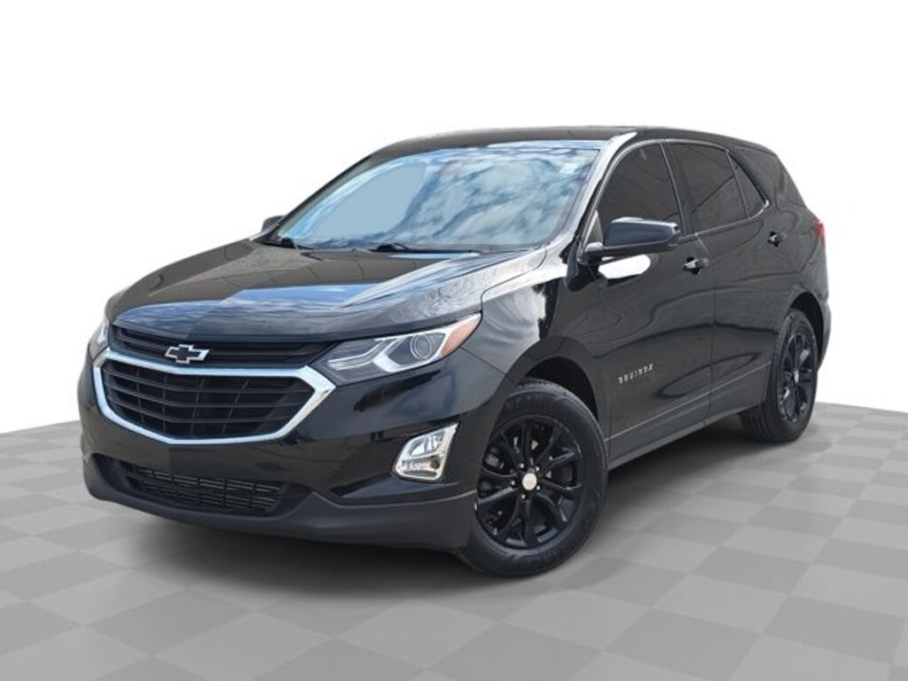 Certified 2020 Chevrolet Equinox LT SUV