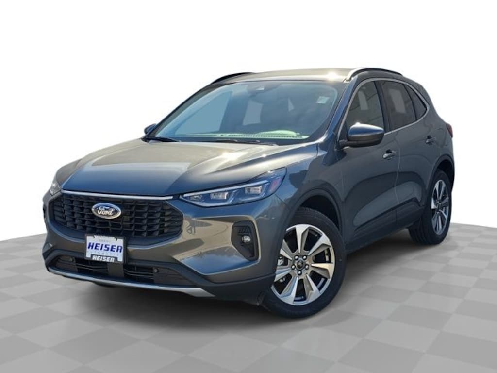 Certified 2025 Ford Escape Platinum SUV