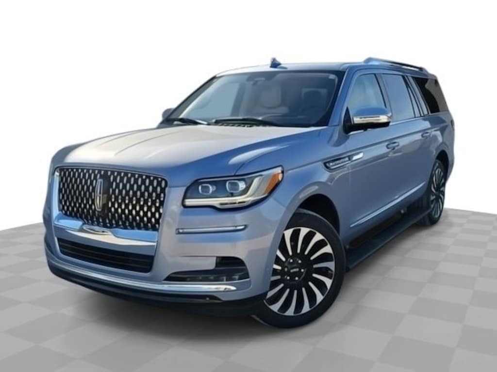 Used 2024 Lincoln Navigator L L Black Label SUV